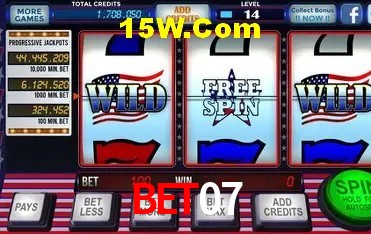 Welcome Bonus Bet07