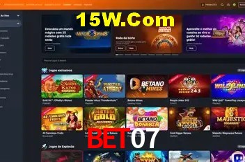Exclusive Offers Bet07